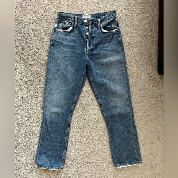Agolde Riley jeans - Picture 2 of 7